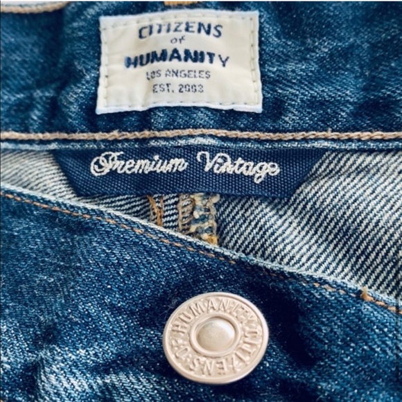 REVOLVE Citizens of Humanity Premium Vintage Skirt - Picture 7 of 8